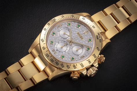 emerald rolex daytona|rolex daytona gold chronograph.